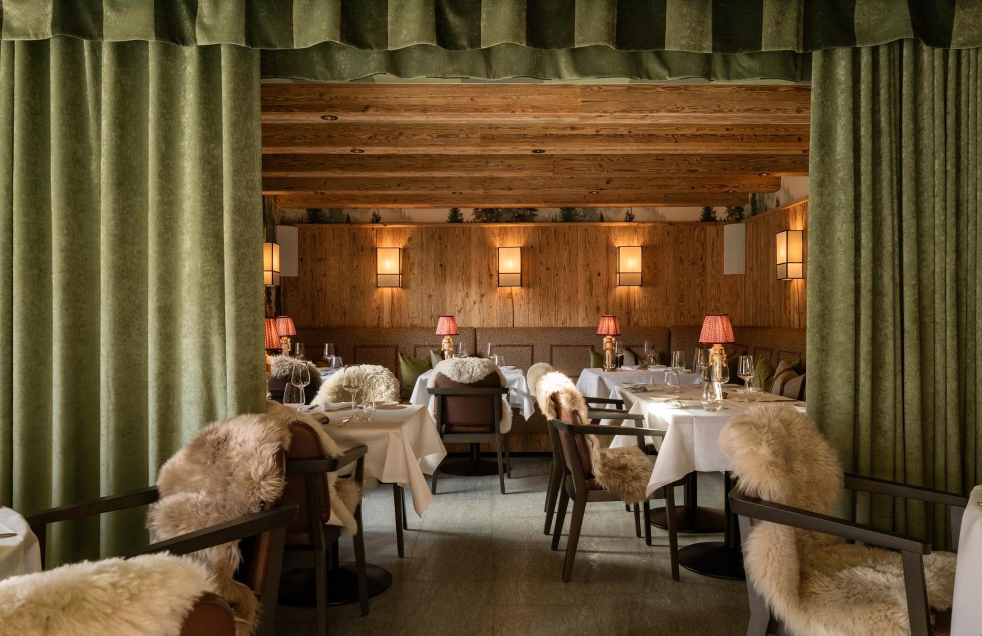 Hotel Grace La Margna St Moritz Eksteriør billede