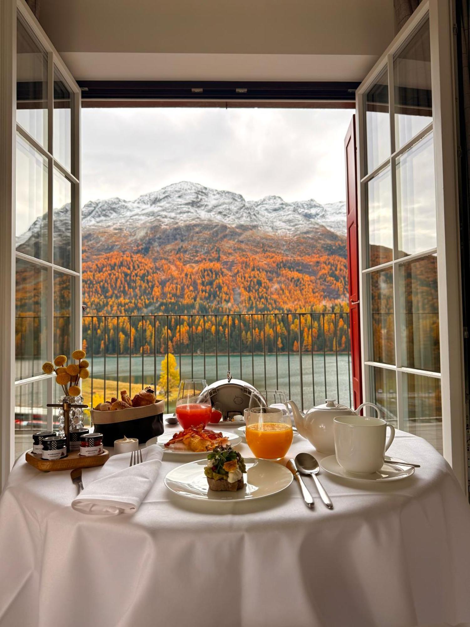 Hotel Grace La Margna St Moritz Eksteriør billede