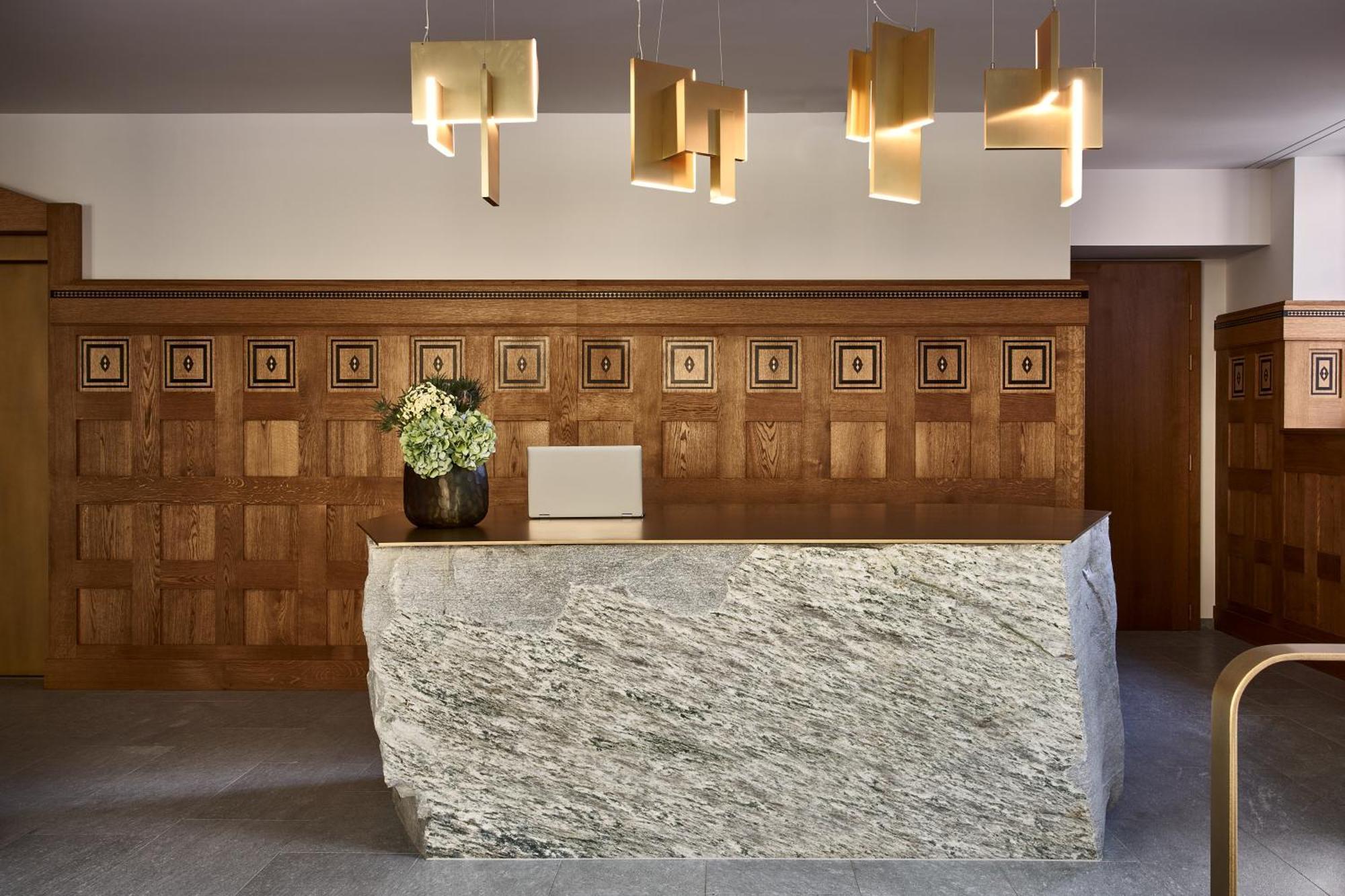 Hotel Grace La Margna St Moritz Eksteriør billede