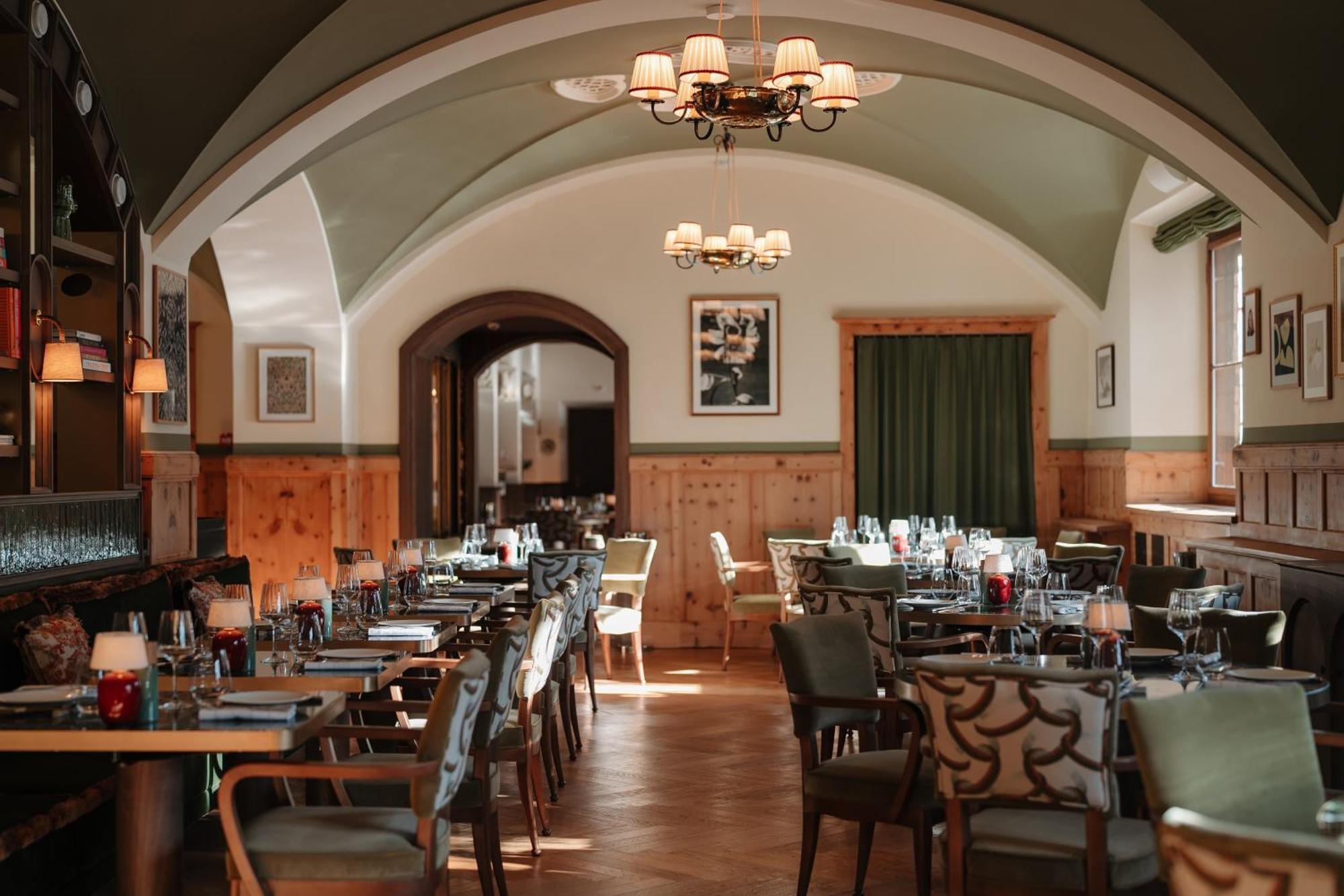 Hotel Grace La Margna St Moritz Eksteriør billede