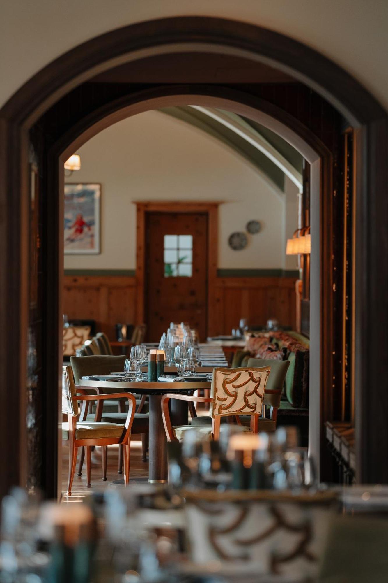 Hotel Grace La Margna St Moritz Eksteriør billede